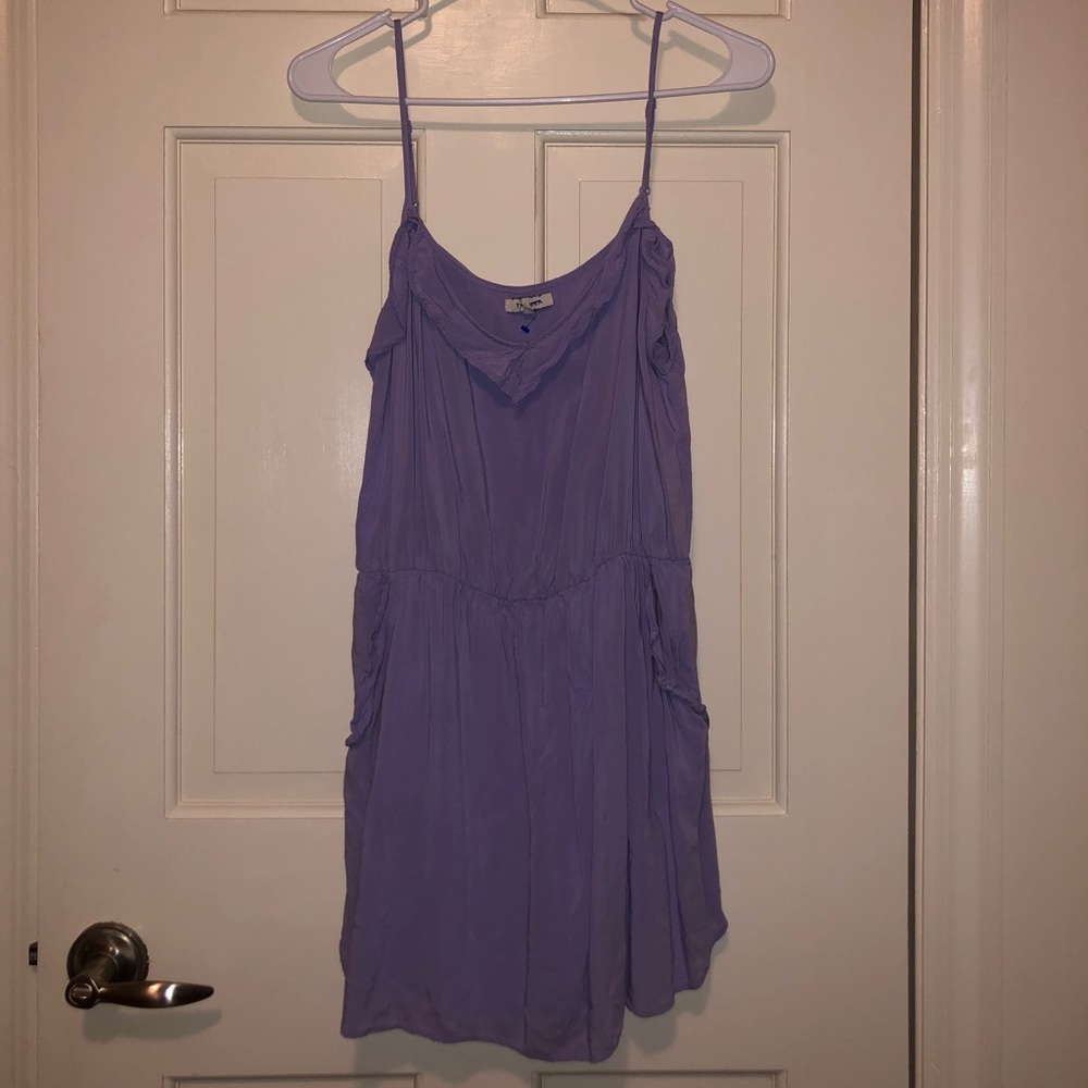 Purple Sun dress